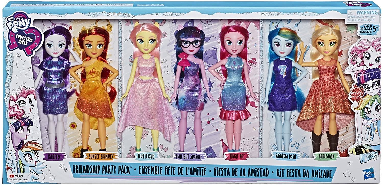 My Little Pony Equestria Girls Friendship Party Pack