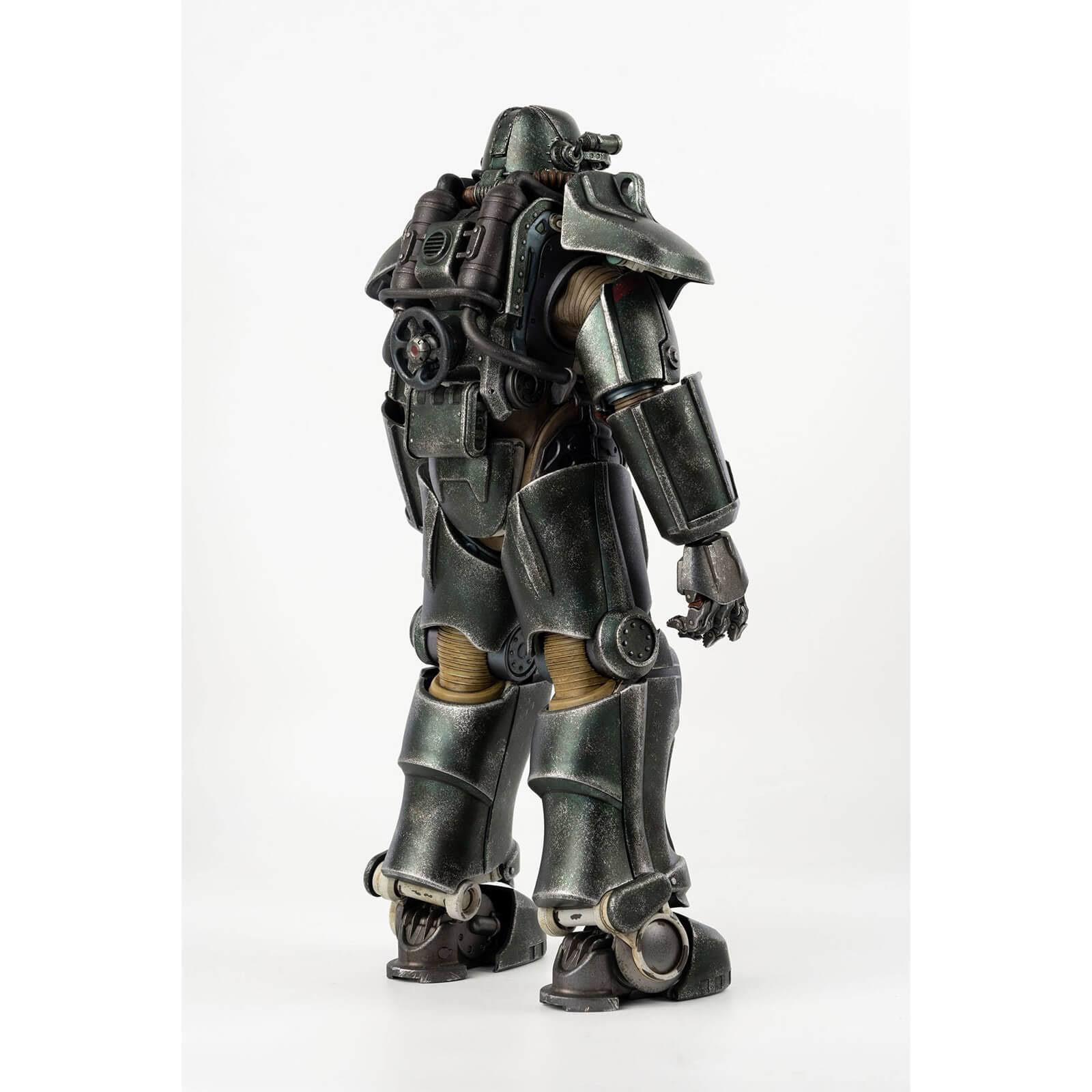 Threezero Fallout T-45 NCR Salvaged Power Armor 1:6 Scale Figure