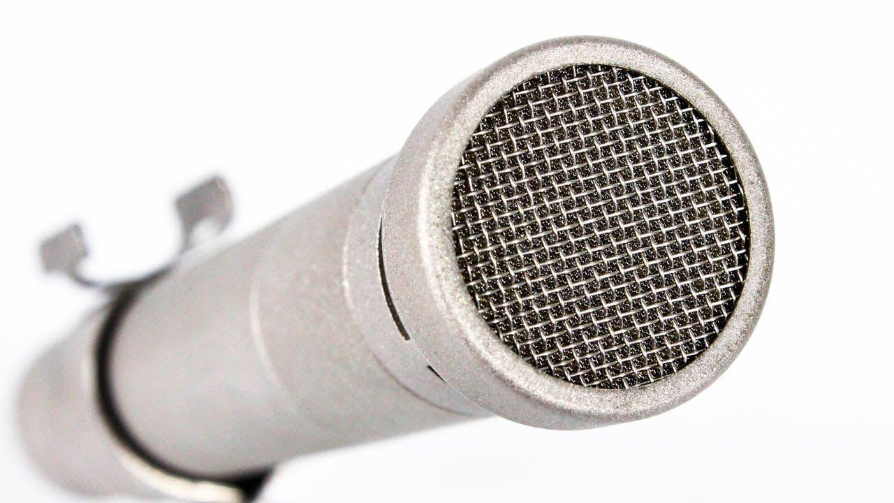 Oktava MK-012-01 Cardioid Microphone (Silver)