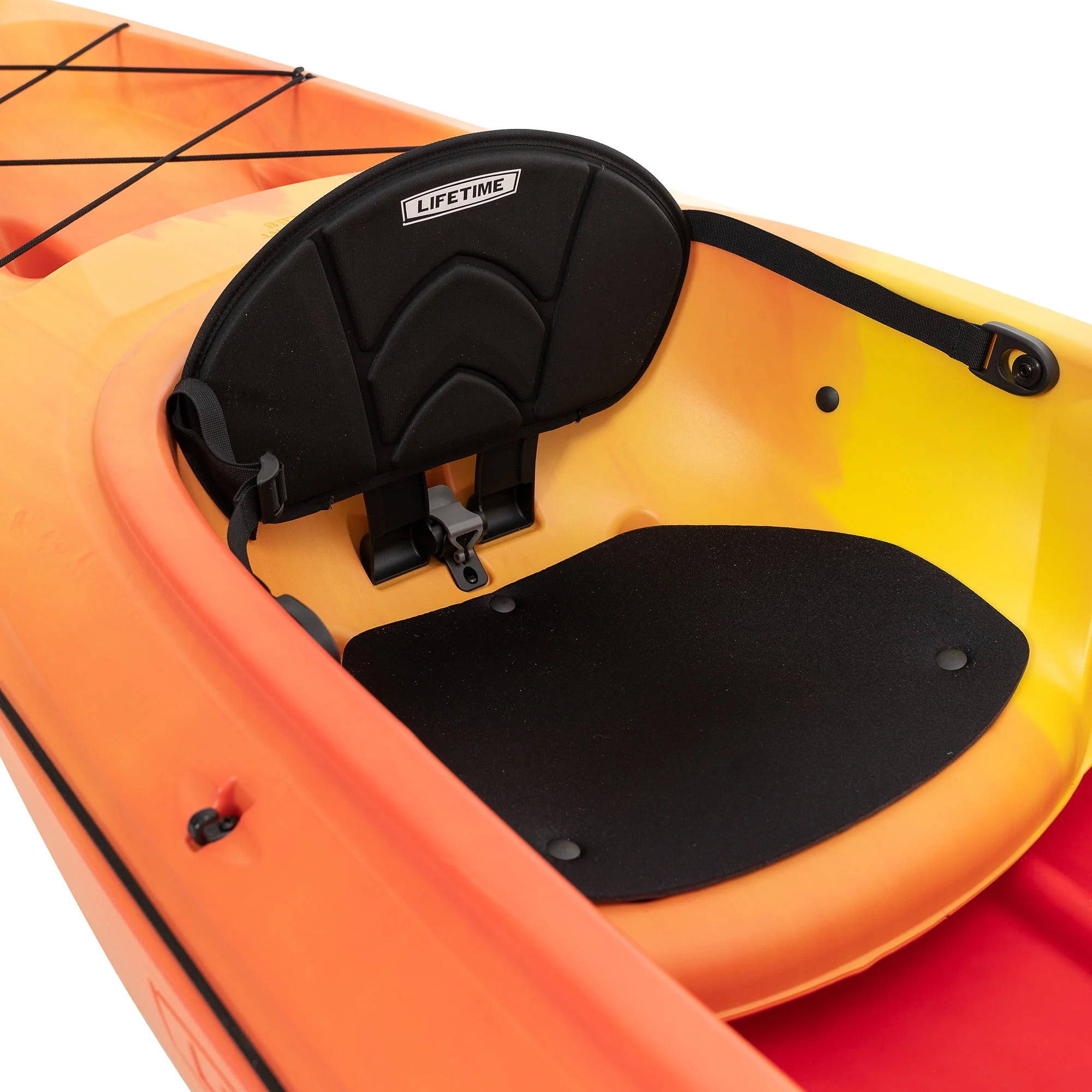 Lifetime Charger 10 ft Sit-Inside Kayak, Sunset Fusion (91056)