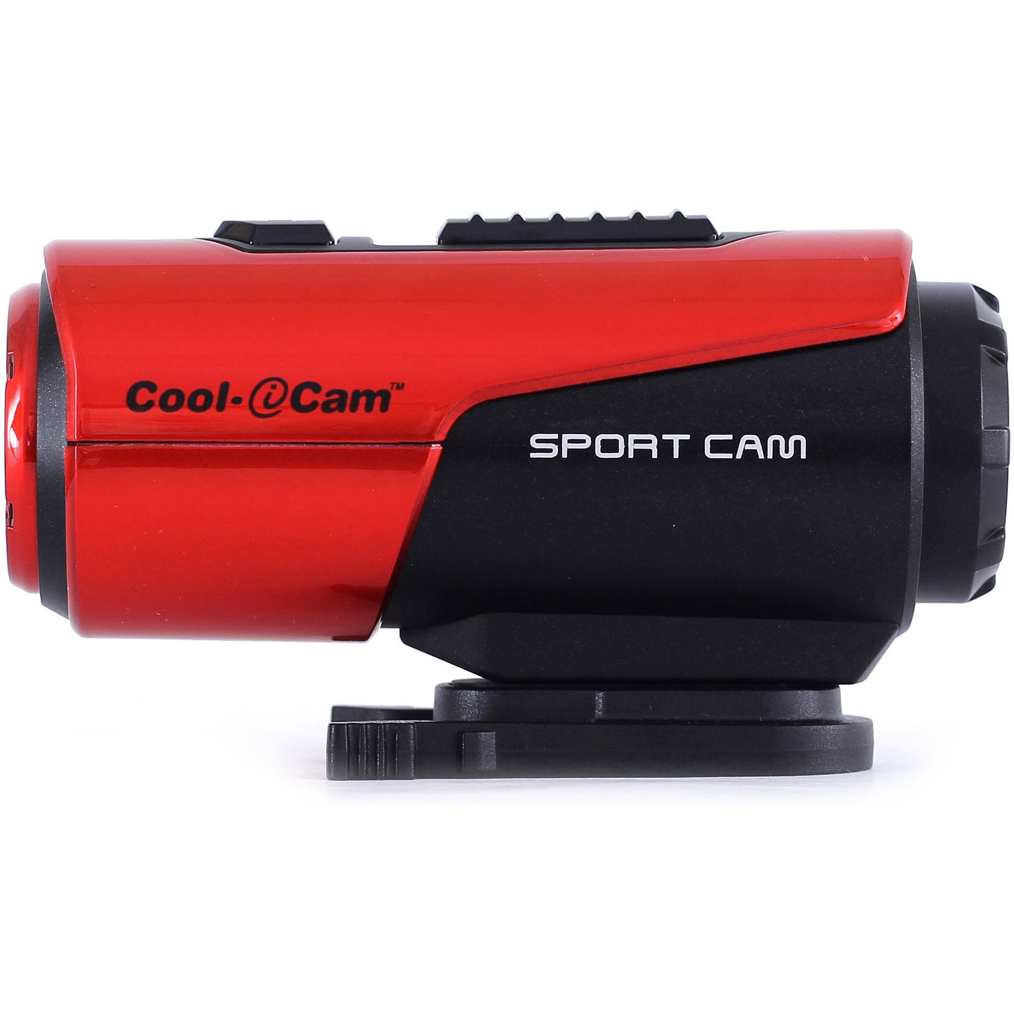 Ion Cool-icam S3000 Waterproof Action Camcorder with 720p HD Video - The Perfect