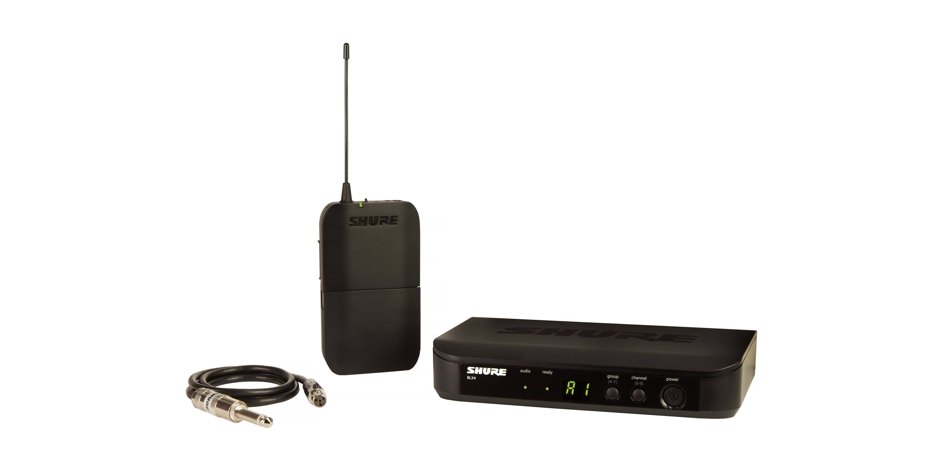 Shure BLX14-H10 Bodypack Wireless System