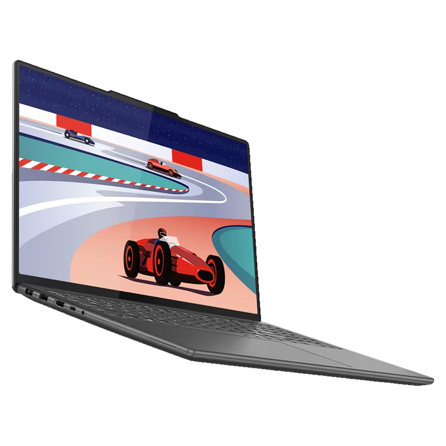 Gently Used Lenovo Slim Pro 9 16" Touch Laptop i9-13905H GeForce Rtx 4050 32GB 1TB SSD W11H Notebook PC