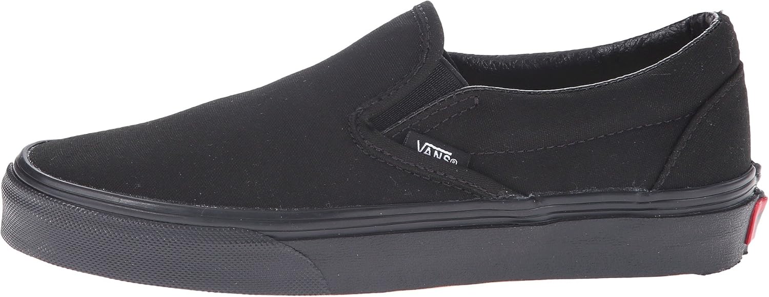 Vans Classic Slip-On Black/Black Size 13 Women/ 11.5 Men