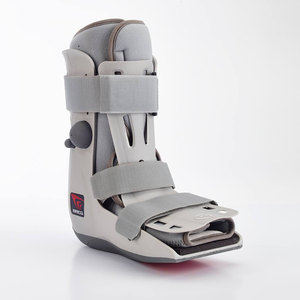 Breg Genesis Mid-Calf Full Shell Walker - Medium
