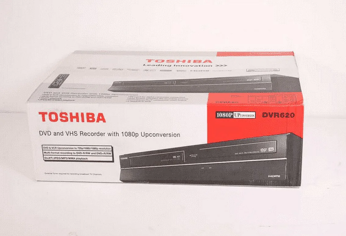 Toshiba DVR620 - DVD Recorder/VCR Combo