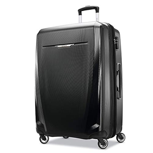 Samsonite Winfield 3 DLX Hardside Expandable Luggage with Spinners, Silver, Carry-On 20-Inch