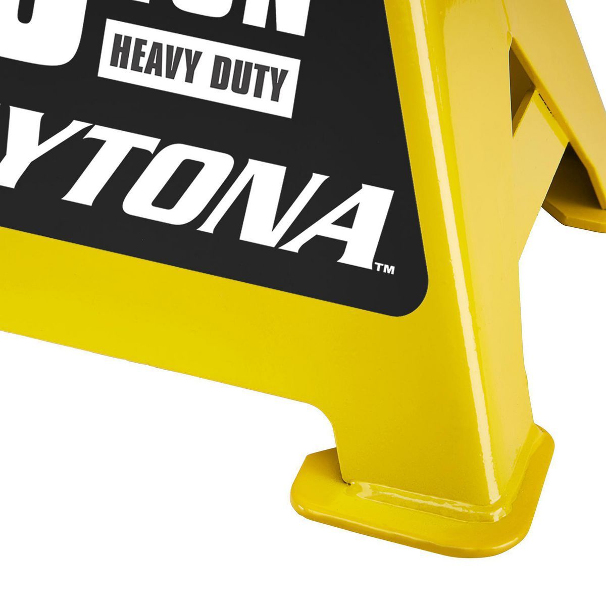 DAYTONA 6 Ton Heavy Duty Ratcheting Jack Stands, Slate Gray