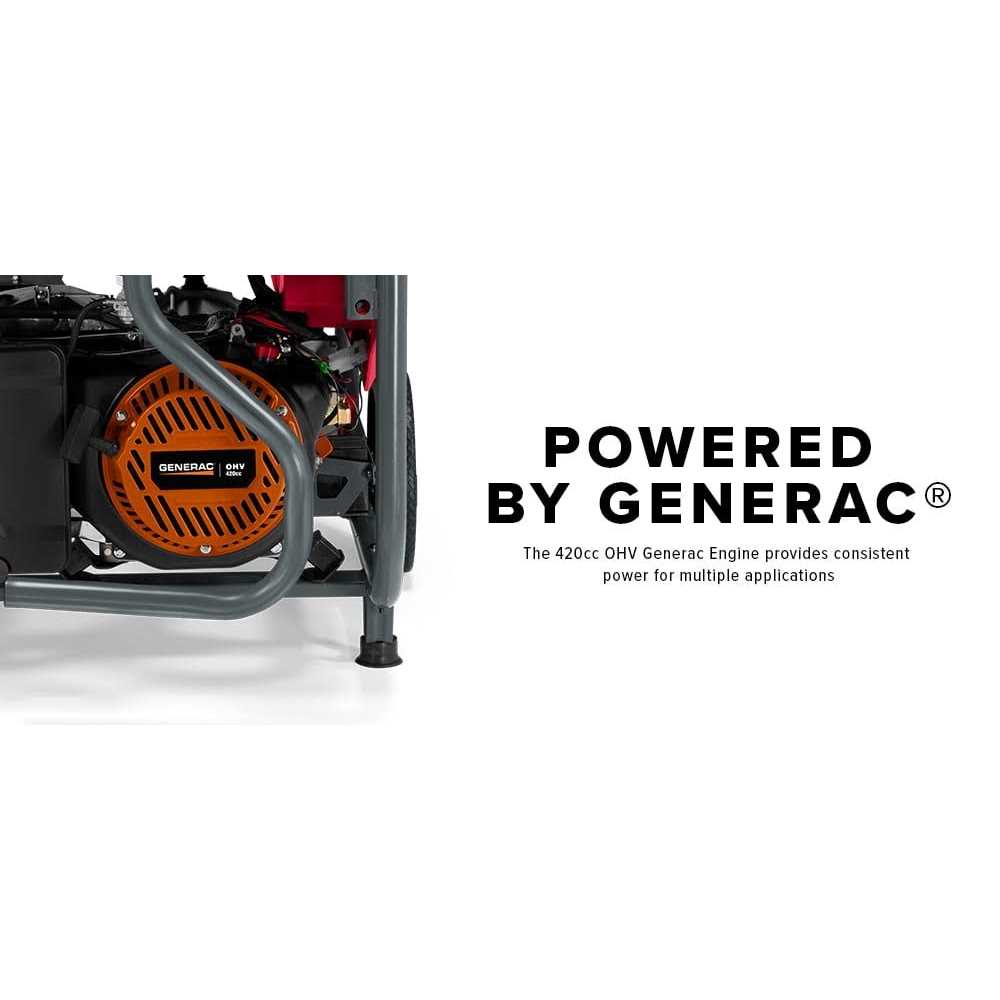 Powermate PM9400E 9,400 Watt Electric-Start Gasoline Powered Portable Generator - Shop Hardware Tools Online Store