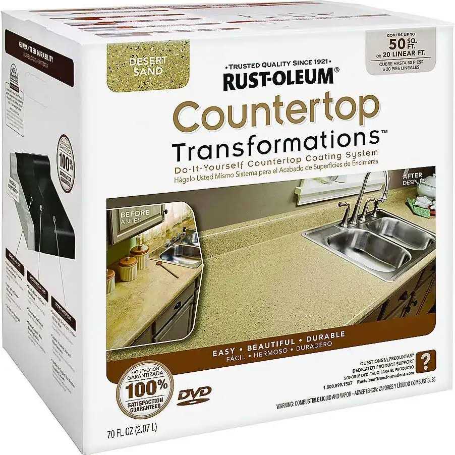 Rust Oleum Transformations Countertop Kit - Shop Hardware Tools Online Store