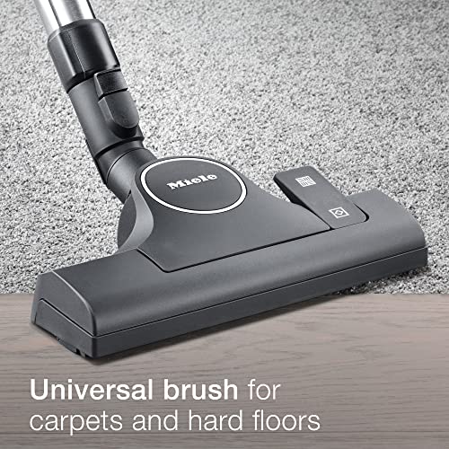 Miele Complete C2 Hard Floor Canister Vacuum Cleaner with SBD285-3 Rug and Floor Tool + SBB400-3 Twister XL Floor Brush