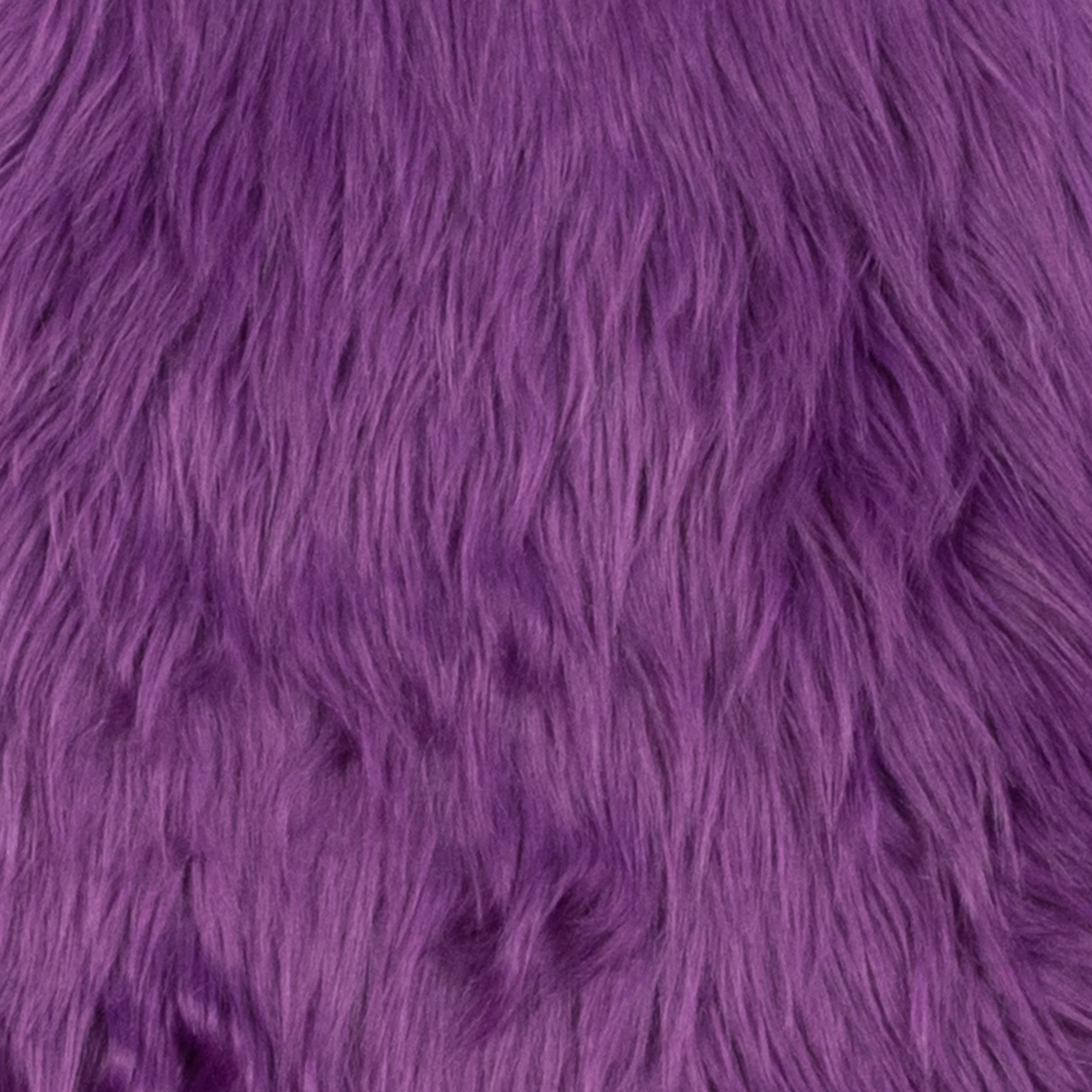 Flash Furniture Shaggy Dog Purple Accent Chair