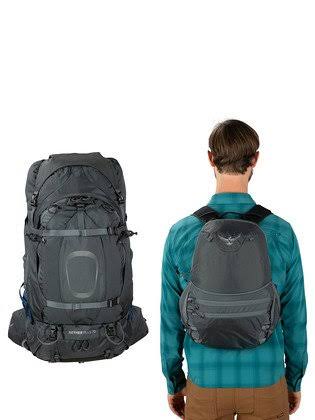 Osprey Aether Plus 70, Black / S/M