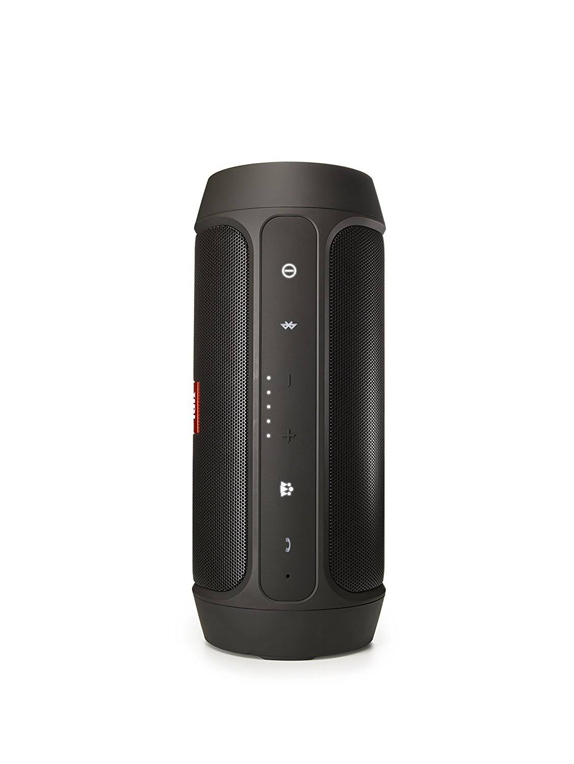 JBL Charge 2+ Splashproof Portable Wireless Bluetooth Speaker - Black