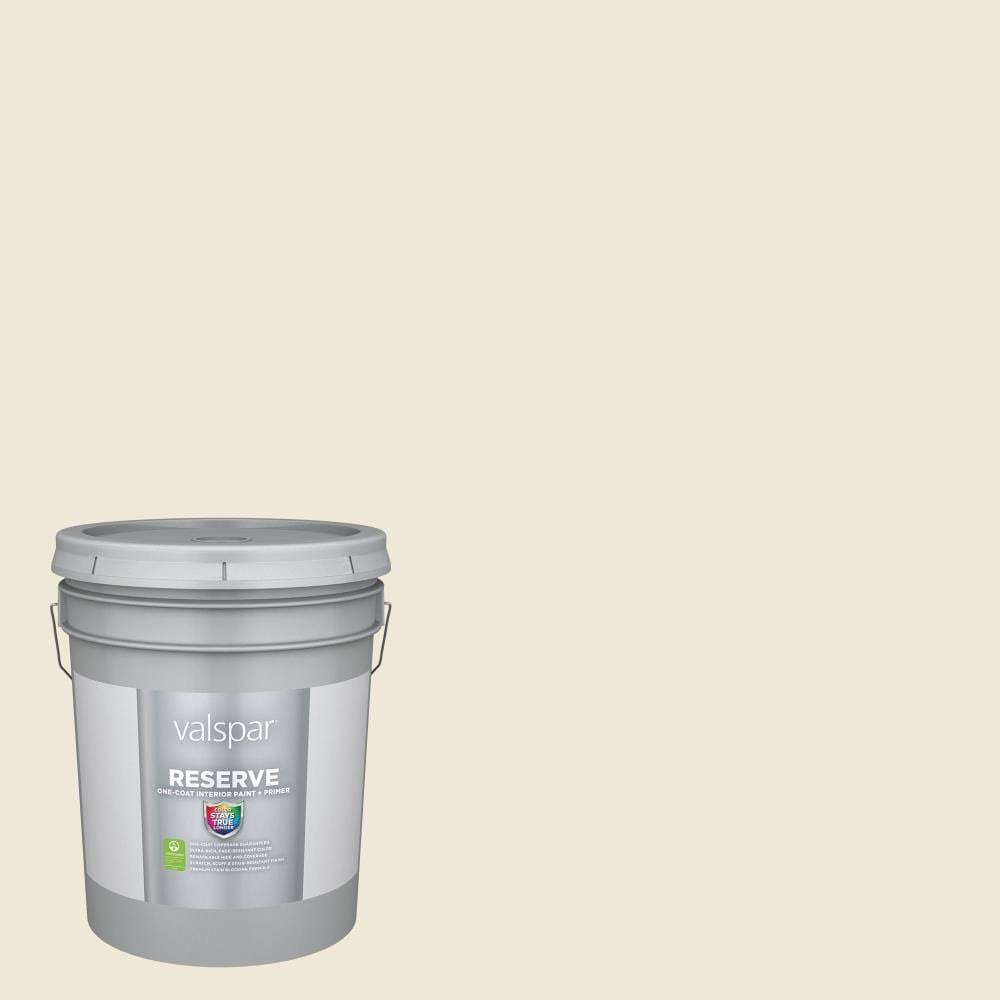 Valspar Reserve Semi-Gloss Whitewashed Oak 7006-23 Interior Paint (5-Gallon) | 7006-23-2916587