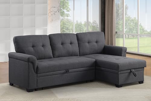 Oversized U-Shaped Sectional Sofa Couch Plush Corduroy Upholstered Modular Deep Seat Sofa&Couch Sectional W/Right Facing Chaise Lounge and 7 Toss Pillows for Home Apartment Living Room Furniture Sets