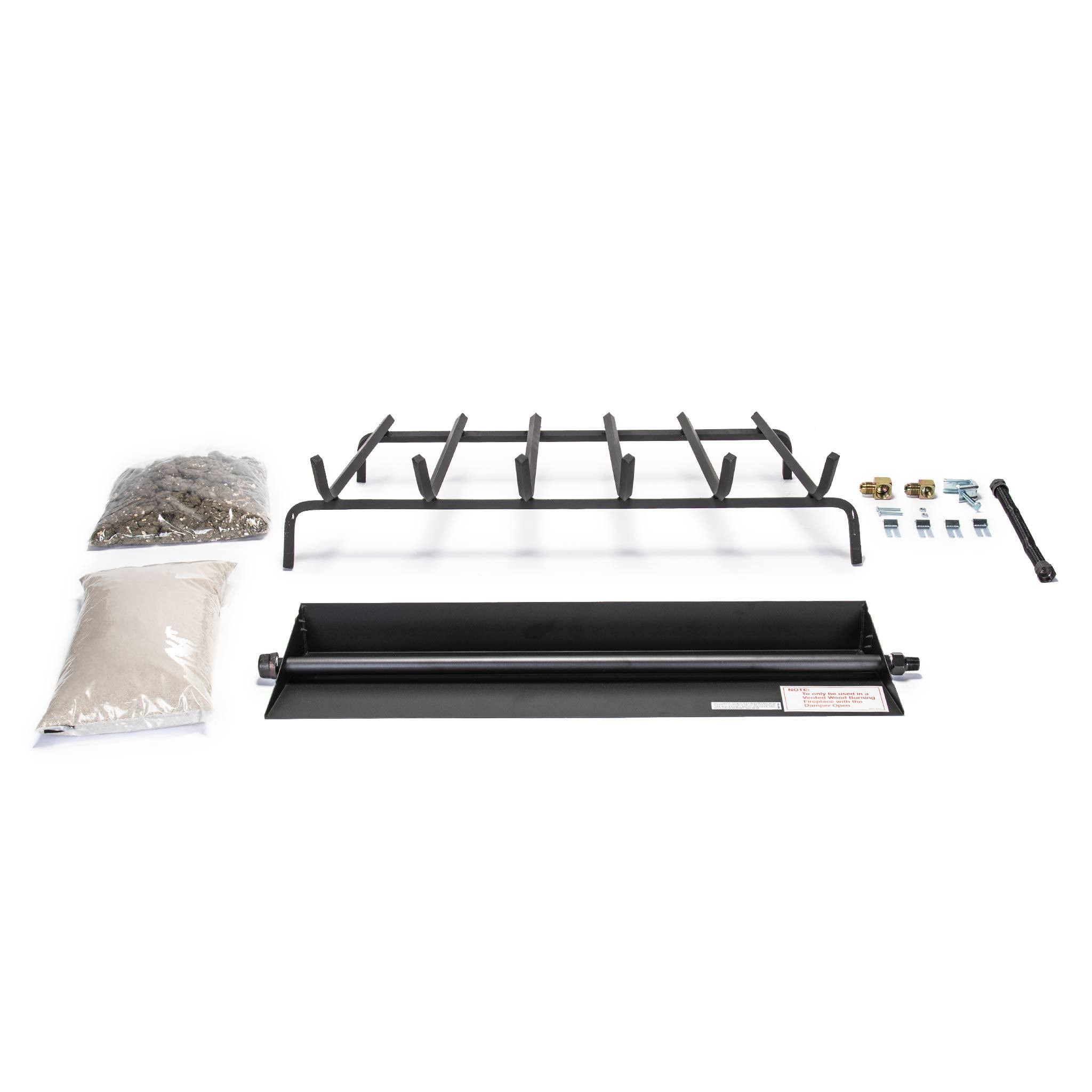 Real Fyre Vented G4 Fireplace Burner - 36x22