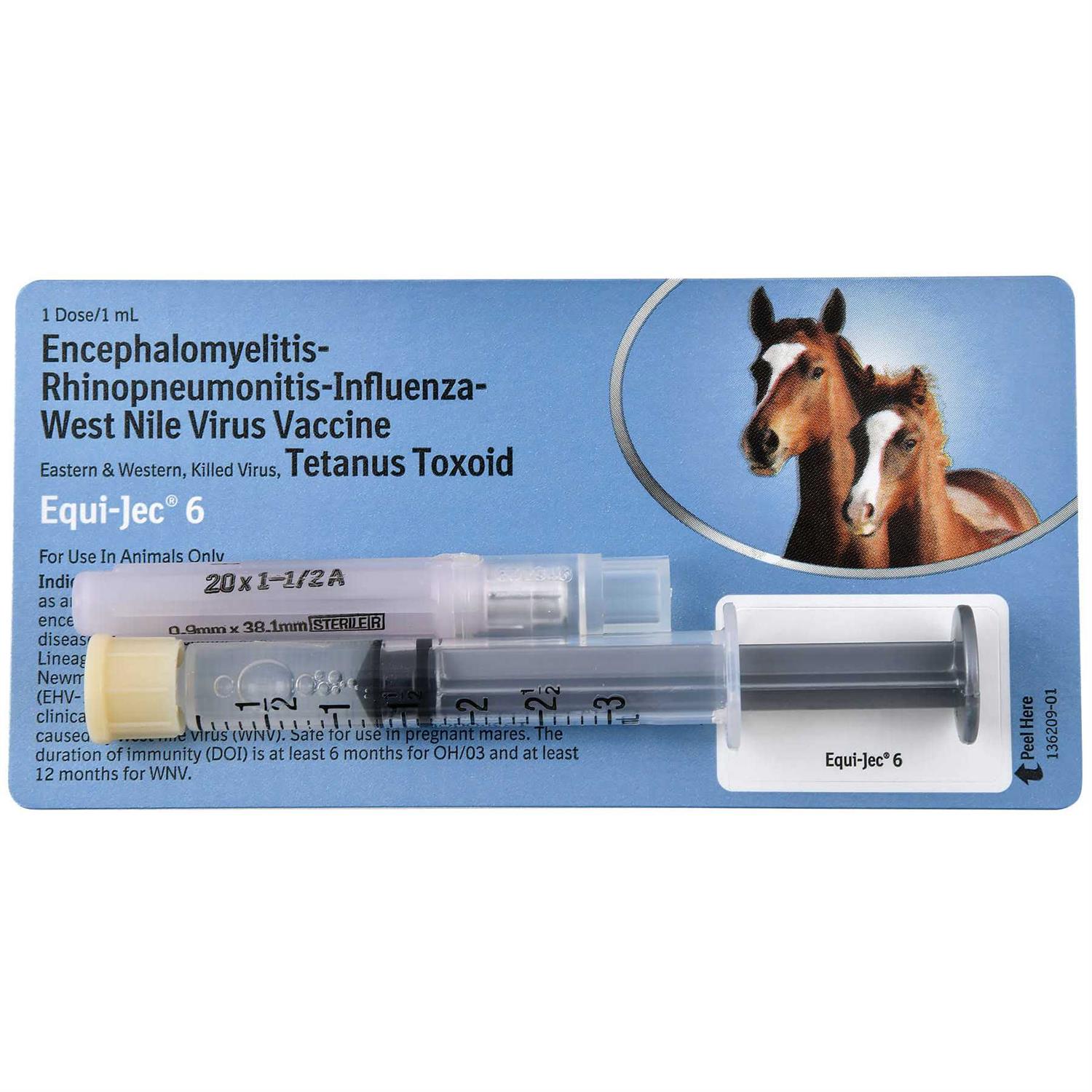 Equi-Jec 6 Vaccine - Pet Supplies online store