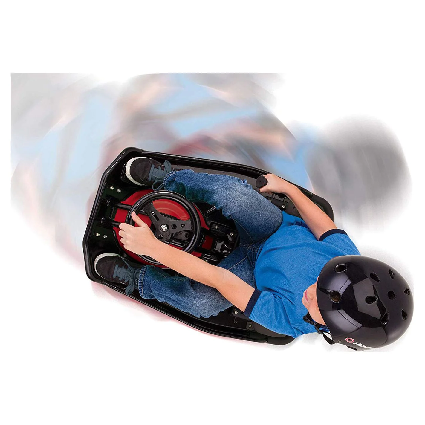 Razor Crazy Cart DLX - 24V Electric Powered Ride-On, up to 12 mph, Drifting Go Kart For Ages 9+