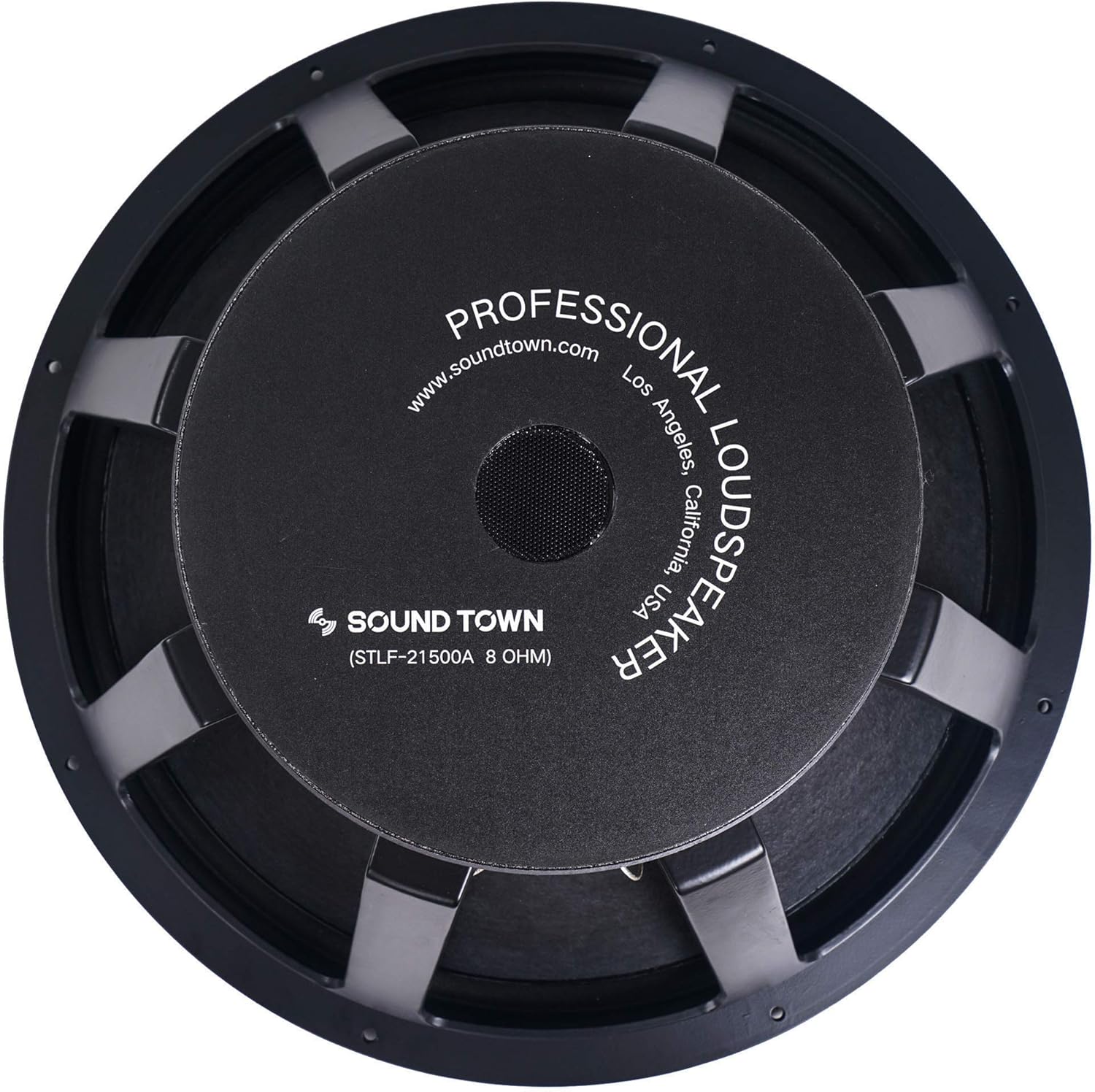 Sound Town 12�� 500W Cast Aluminum Frame Woofer (Low Frequency Driver), Replacement Woofer for PA/DJ Speakers or Subwoofer Cabinets (STLF-12120A)