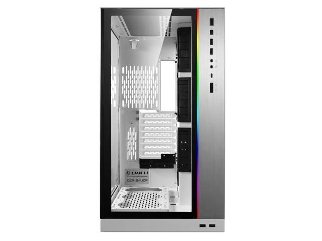 Lian Li O11 Dynamic XL ROG Certified (White) ATX Full Tower Gaming Computer Case