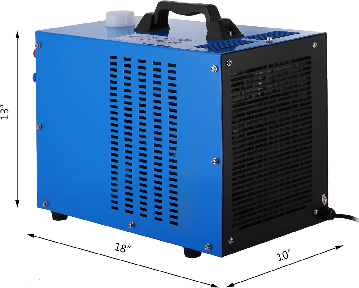 Mophorn Tig Cooler 10L Tig Water Cooler 110V Water Cooled Tig Torch 350A Tig Torch Water Cooler TIG MIG Welder Torch Water Cooling System