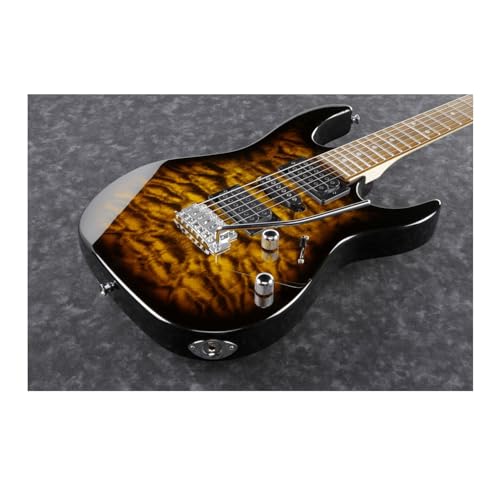 Ibanez GIO Series GRX70QA - Transparent Emerald Burst