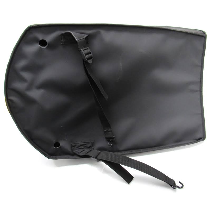 Arctic Cat New OEM Black Mid Size Tunnel Trail Pack Bag, ZR XF, 8639-029