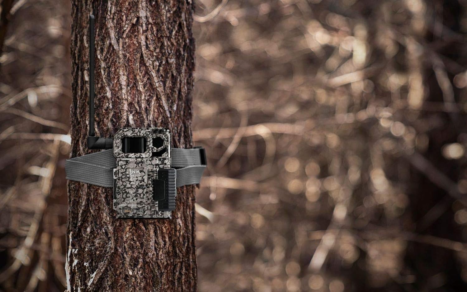 SPYPOINT Link-Micro-LTE Cellular Trail Camera with Card Reader (Link-Micro-LTE-V)