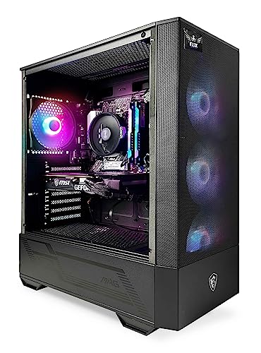 PC Falcon RYZEN 5 5600X 3.7 GHz, GeForce RTX 4060 Ti, 1TB NVME SSD, 16GB DDR4 RAM 3600, 650W Bronze PSU, 11AC WiFi, Bluetooth Windows 11 H 64-bit, Built in USA