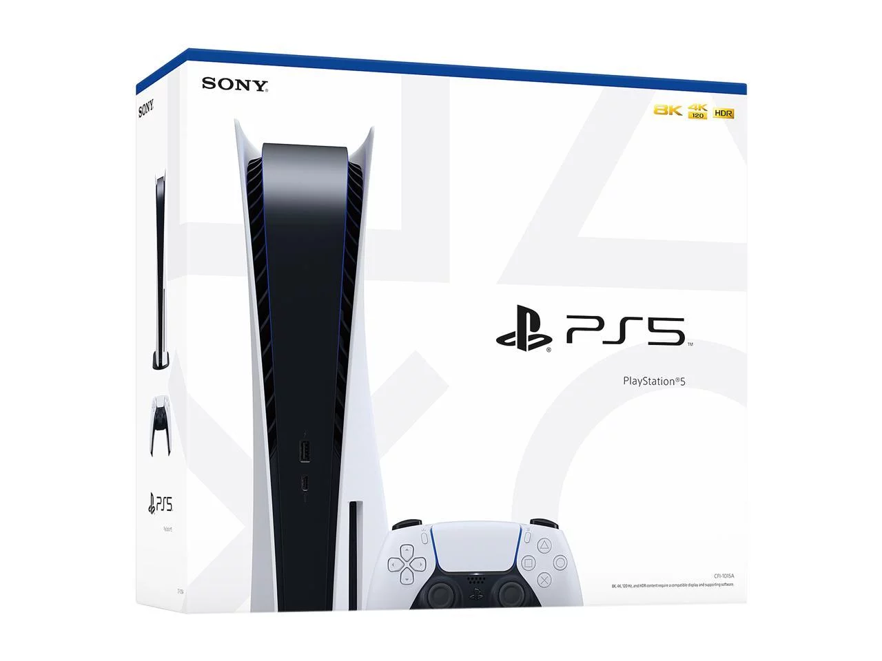 TEC Sony PlayStation_PS5 Gaming Console (Disc Version) with One Extra Controller Plus Dual Charging Station Bundle