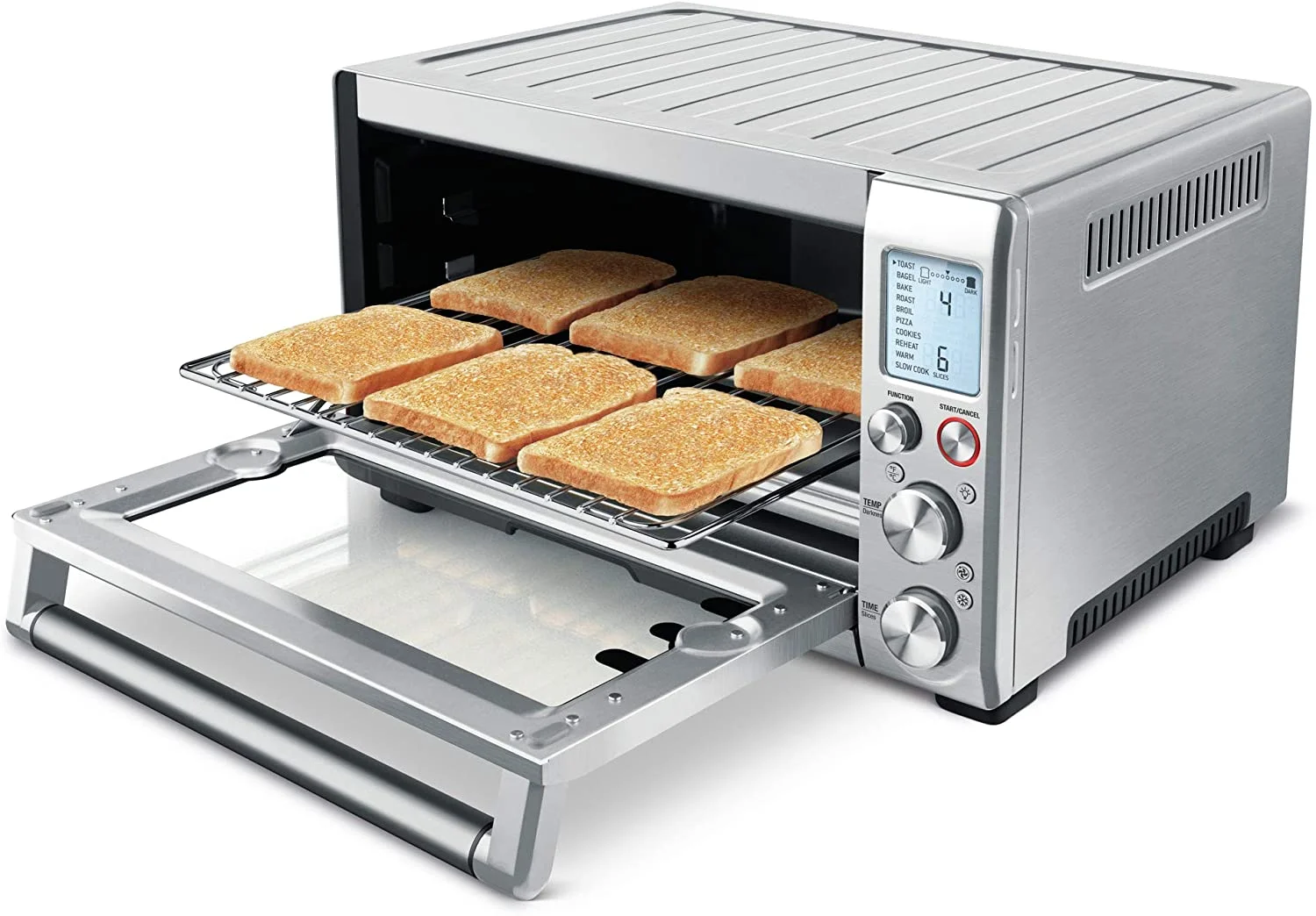 Breville Smart Oven Pro Toaster Oven  Brushed Stainless Steel  BOV845BSS