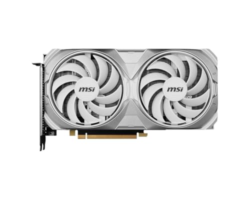 MSI GeForce RTX 4070 Super 12G Ventus 3X OC Gaming Video Card - 12GB GDDR6X, PCI Express Gen 4, 192-bit, 3X DP v 1.4a, HDMI 2.1a (Supports 4K & 8K HDR)