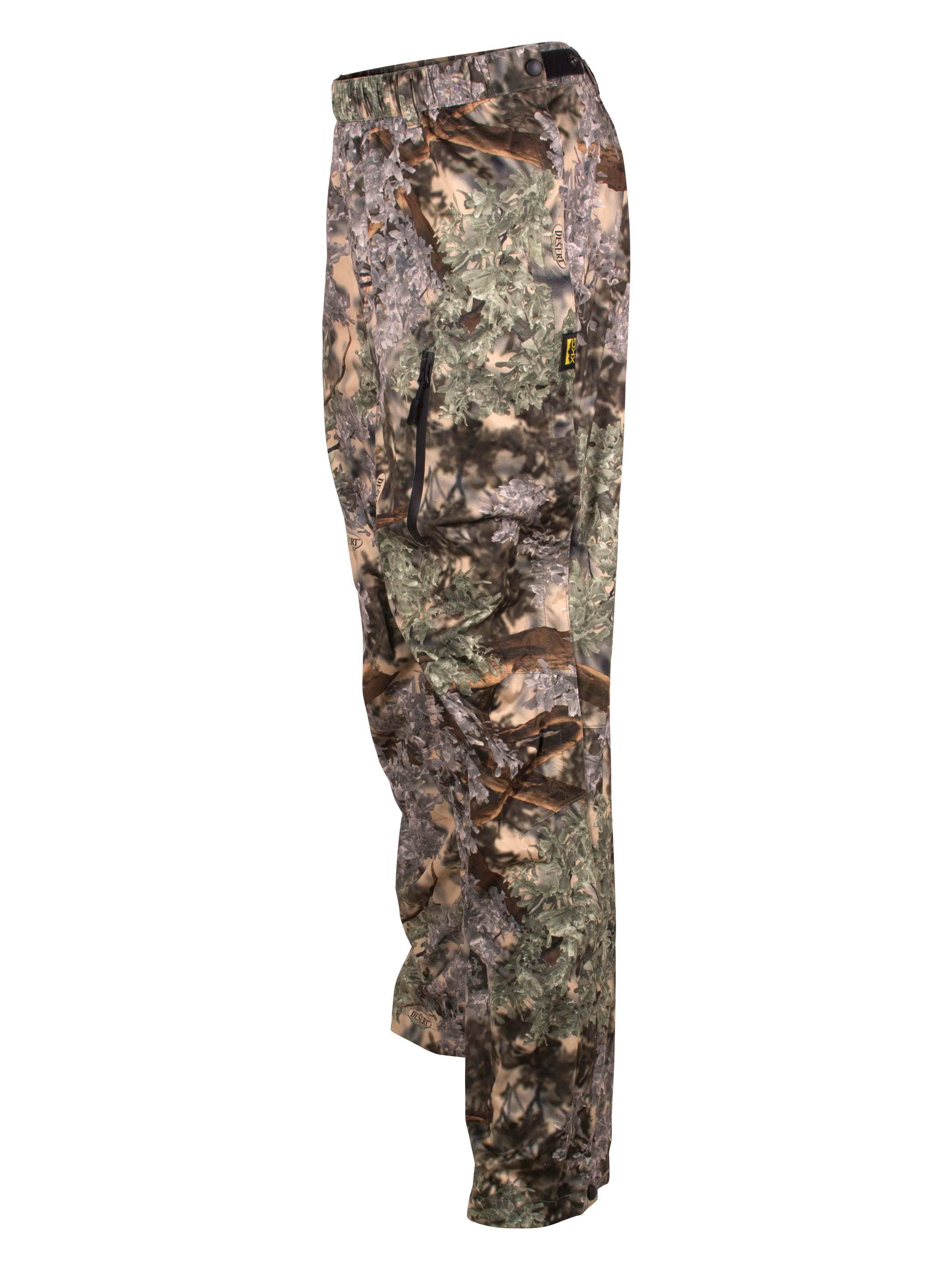 King & S Camo XKG Windstorm Rain Pant - Mountain Shadow