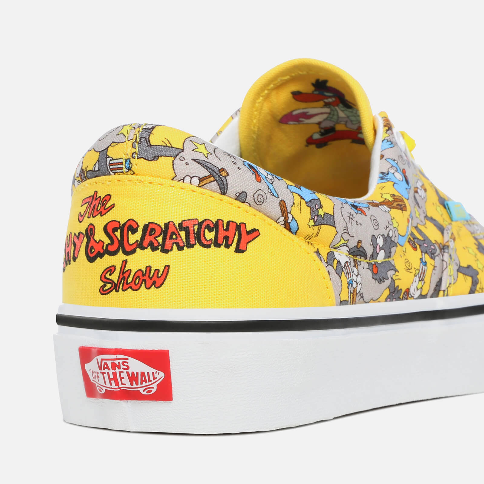 The Simpsons x Vans Era (Itchy u0026 Scratchy)