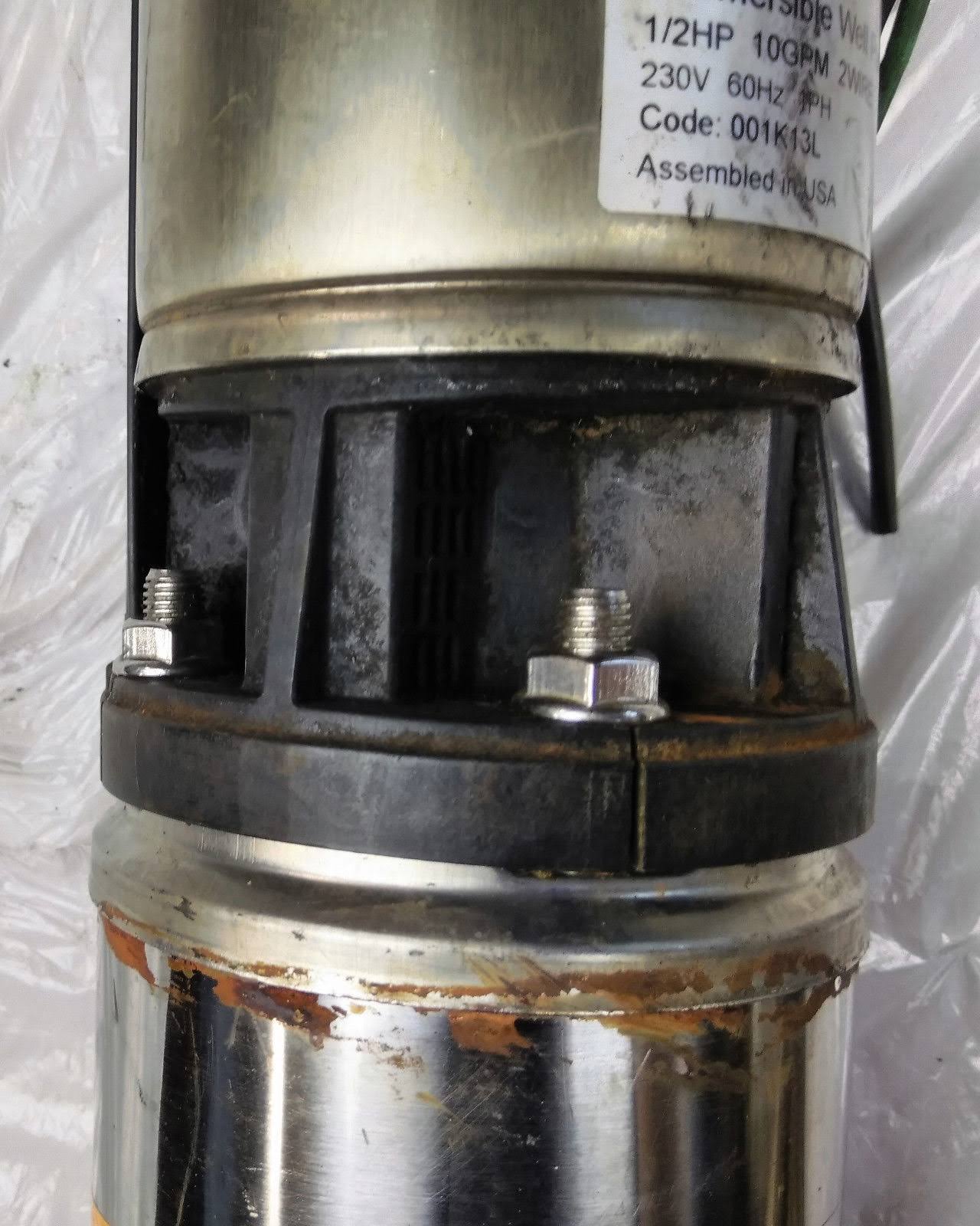 Flotec Fp2212 1/2 HP Submersible 2-Wire Well Pump