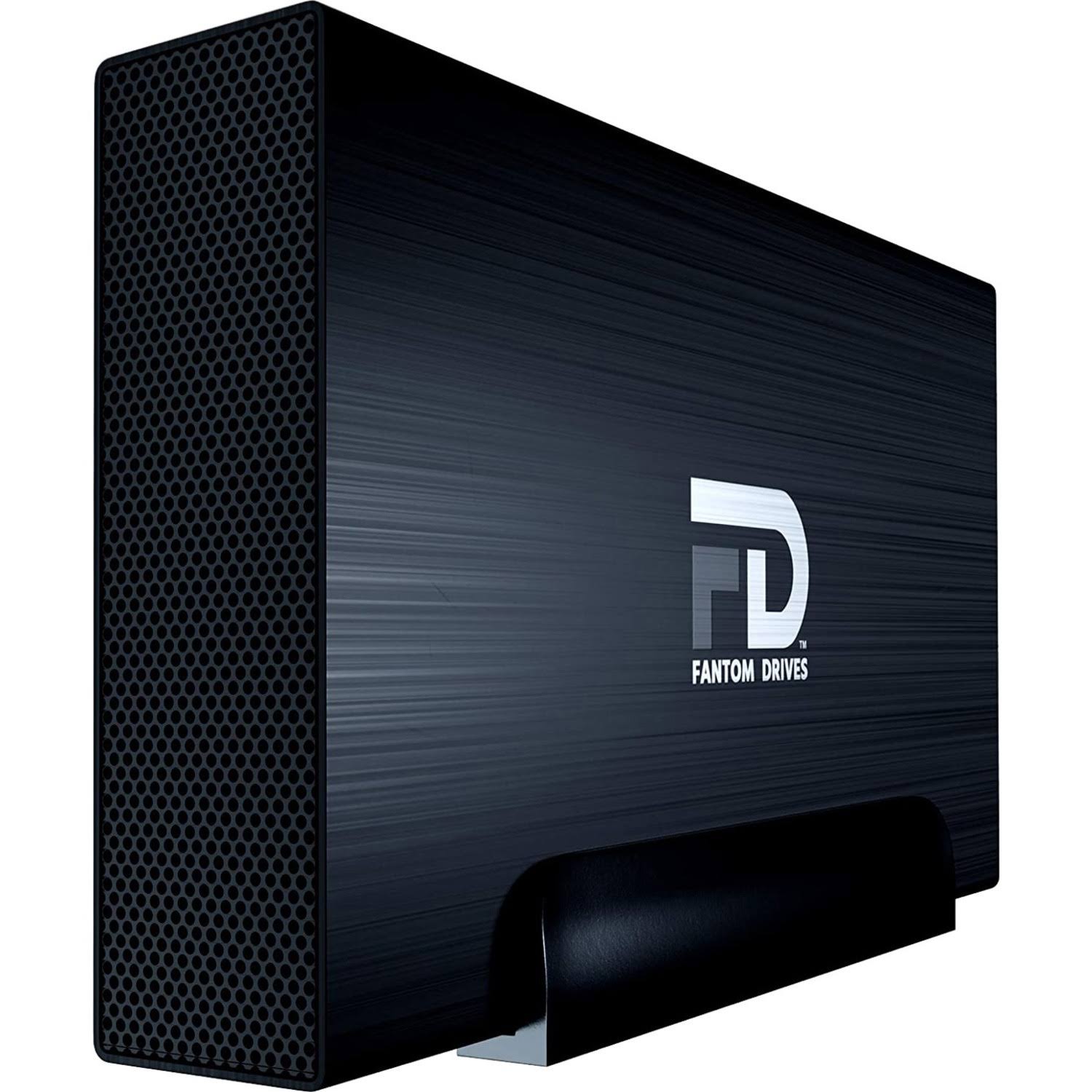Fantom Drives Professional 3tb 7200RPM USB 3.0 / eSATA Aluminum External Hard Drive