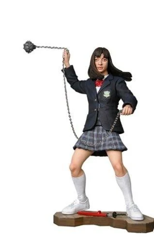 NECA Kill Bill Go-Go Action Figure, 5.5x22