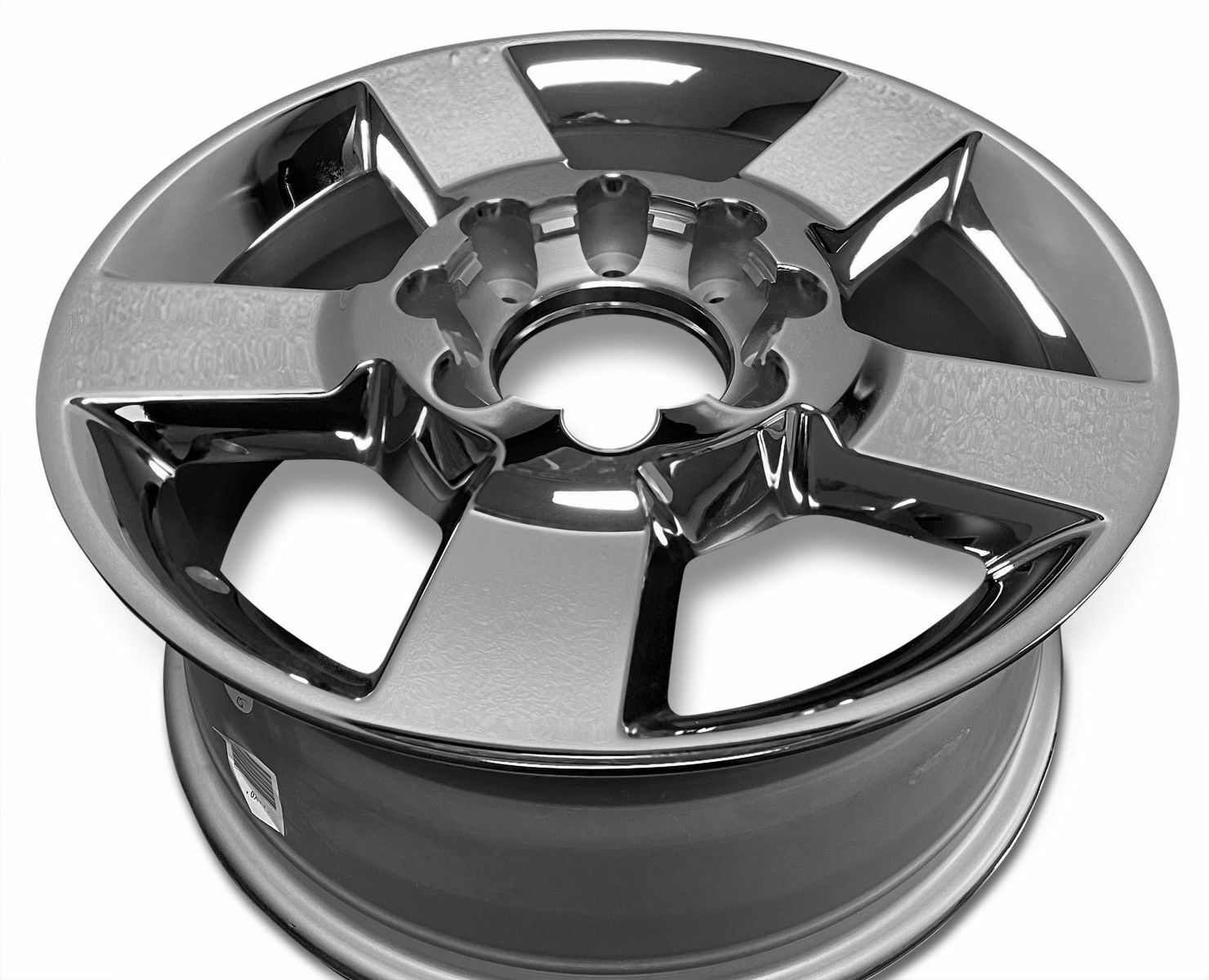 For GMC Sierra 2500 17-19 17-19 Sierra Denali 2500 20 Inch New OEM Surplus Aluminum Rim- OE Direct Replacement - Road Ready SUV Wheel
