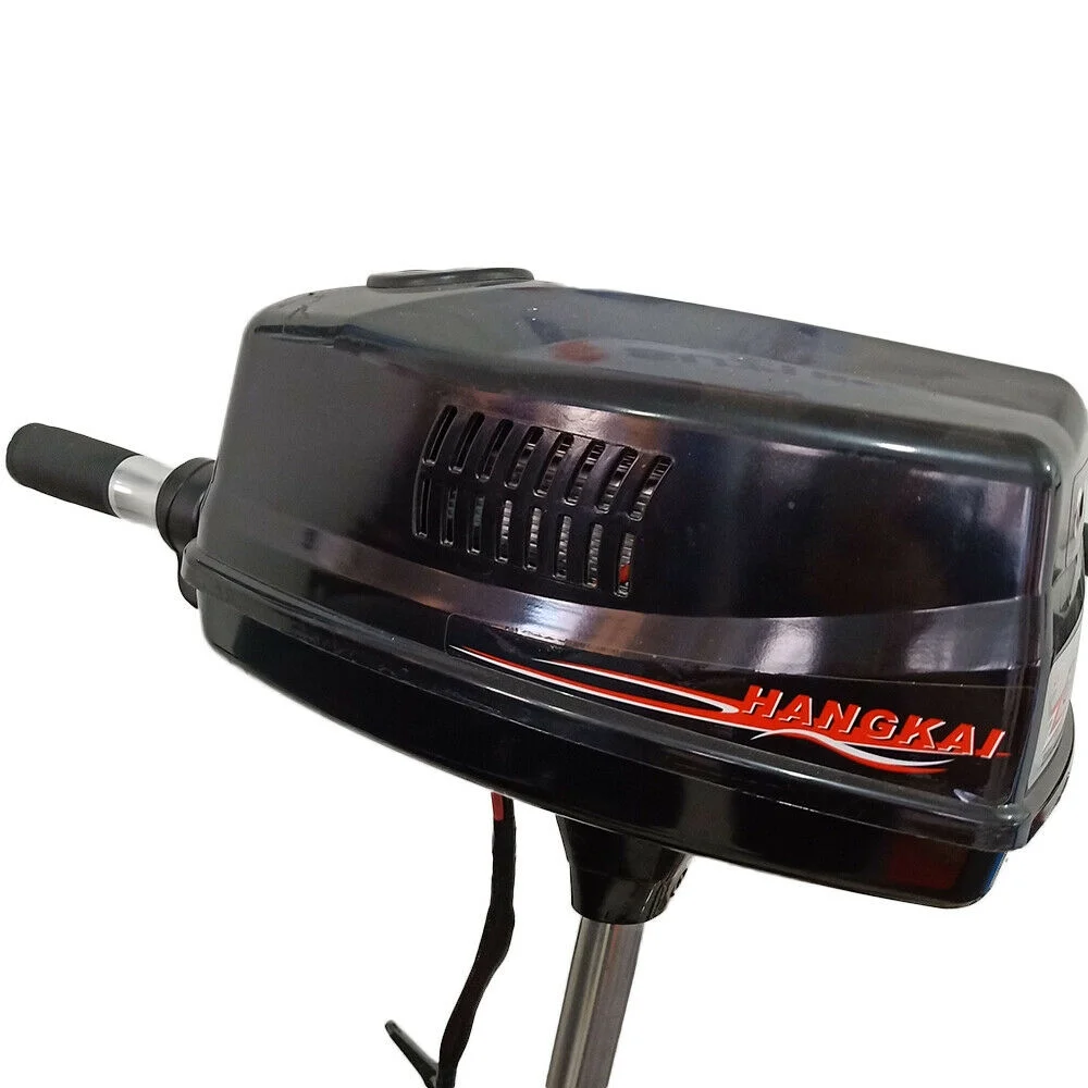 Electric Outboard Motor Boat Engine 1800W Electric Start Marine Trolley Driver Brushless Motor Propeller