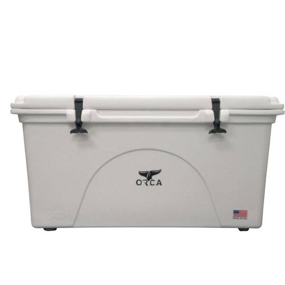 Orca 140 Quart Cooler, White