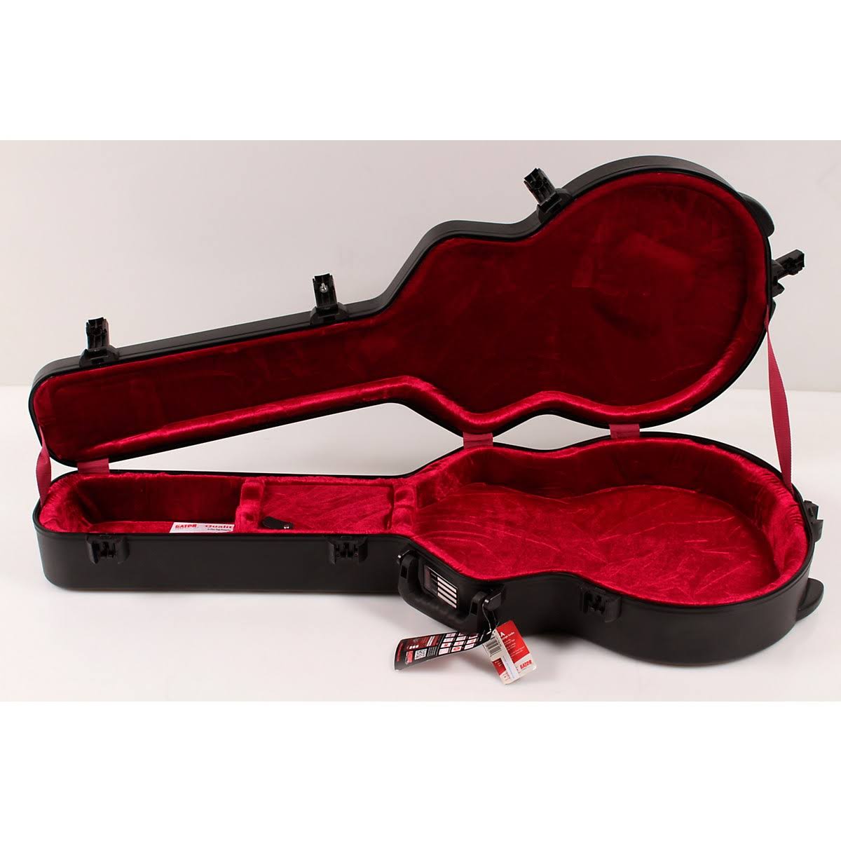 Gator Flight Pro TSA Series ATA Molded Semi-Hollow Guitar Case Black 190839881038