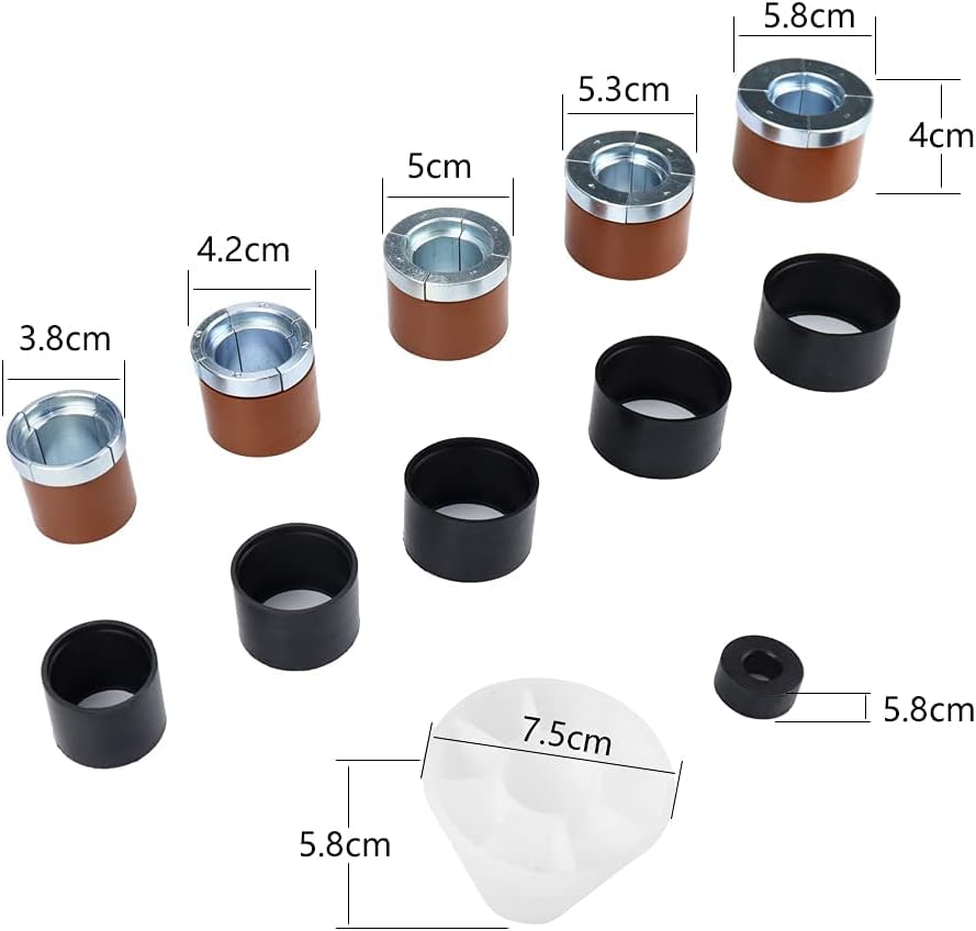 FEXON Universal Camshaft Cam Bearing Tool Kit for Installation and Removal Fit for Most Domestic and Import Vehicles