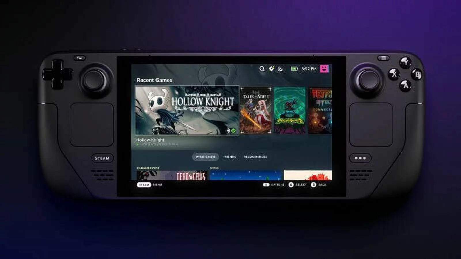 2023 Valve Steam Deck 256GB Handheld Console, 7-inch Touchscreen Display, 1280x800 Resolution, Ergonomic Design, Mytrix HDMI Cable, Lens Cloth, Screen Protector, 3 Accessories: 4 in 1 Bundle
