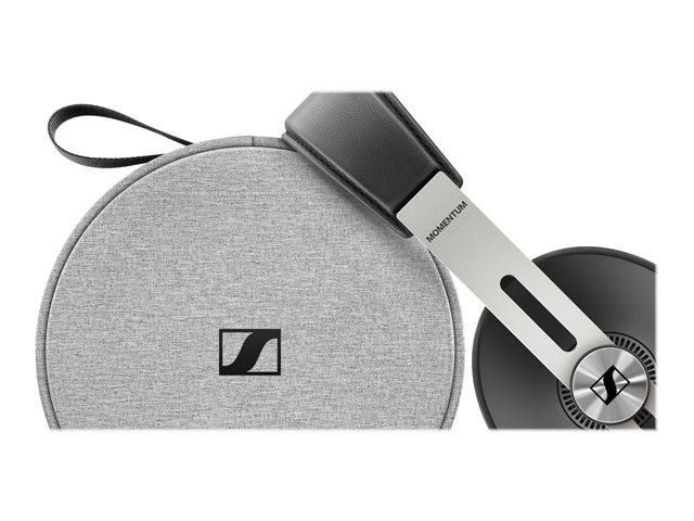 Sennheiser Momentum 3 Black Wireless Noise-Canceling Smart Headphones