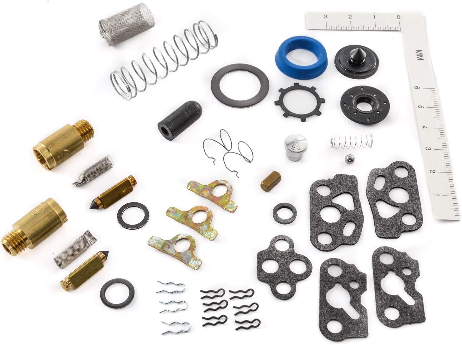 Genuine Edelbrock 1477 Carburetor Rebuild & Maintenance Kit for All Edelbrock Square-Bore Carbs Pack of 2