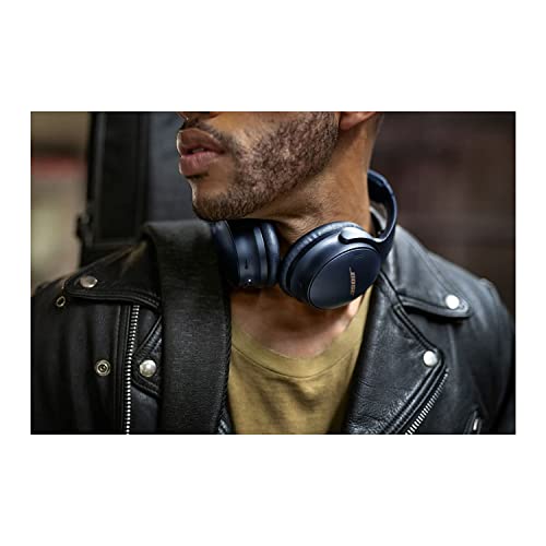 Bose QuietComfort 45 Bluetooth Wireless Noise Cancelling Headphones - Triple Black (Renewed)