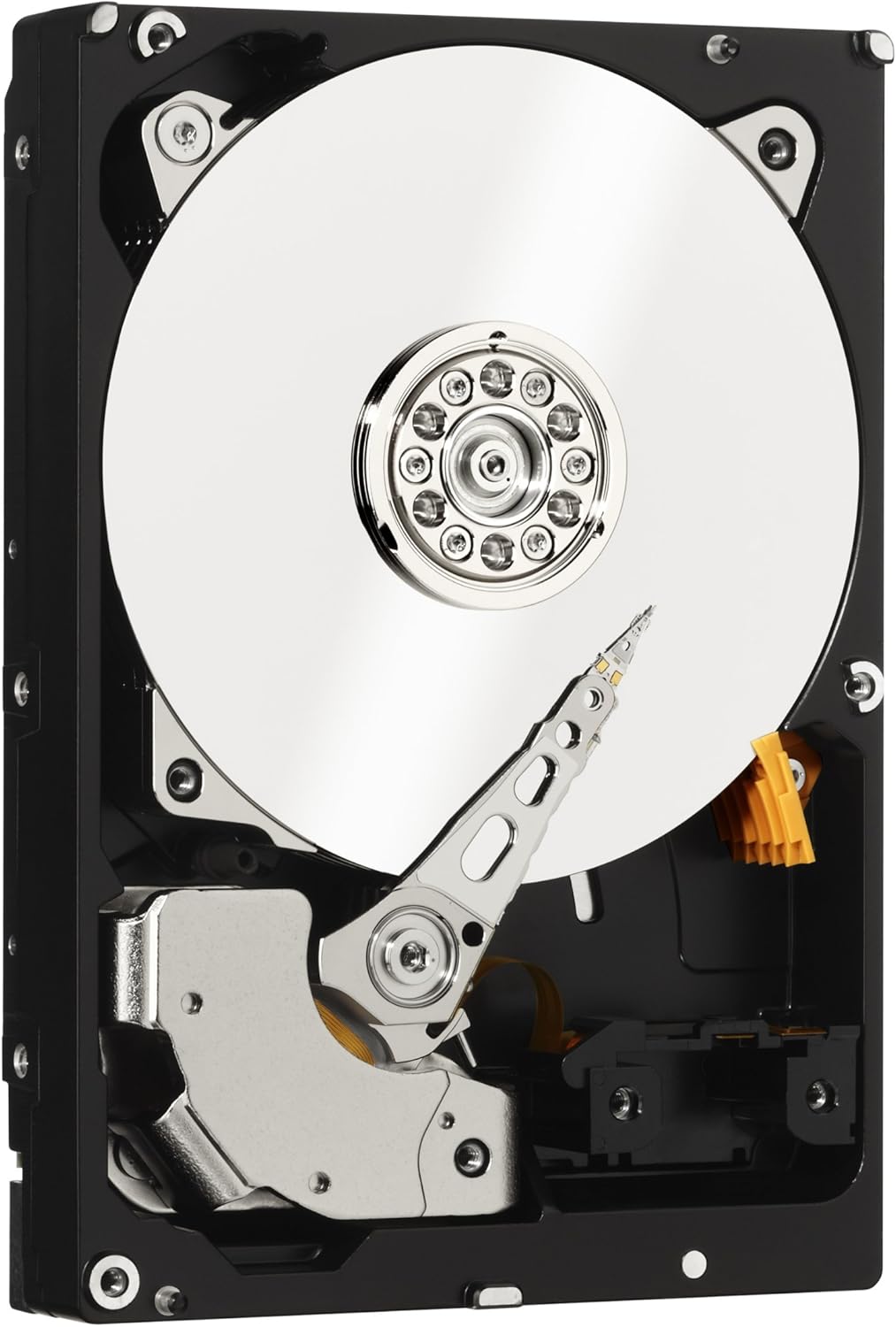 WD 4TB 3.5 Inch SATA III, 7200 RPM, 64 MB Cache Enterprise Hard Drive (WD4000FYYZ) (Renewed)