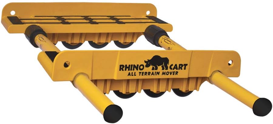 Rhino Cart - All Terrain Moving Dolly for Heavy Appliance and Material Handling