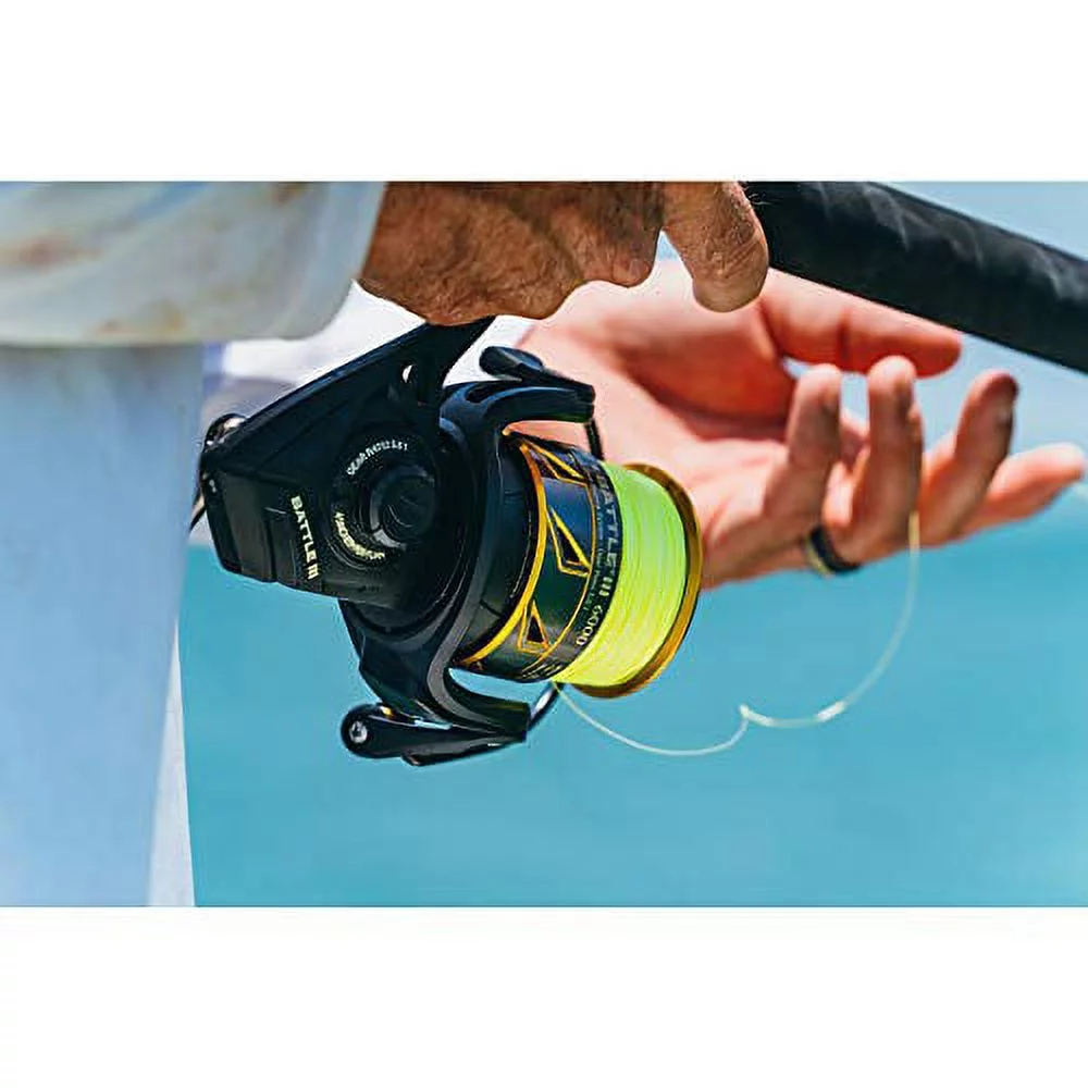 PENN 7' Battle III LE Spinning Combo, Reel Size 3000